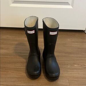Hunter Classic Black Waterproof Boots